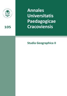 ANNALES UNIVERSITATIS PAEDAGOGICAE CRACOVIENSIS STUDIA GEOGRAPHICA